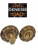 Завертка дверная сантехническая Archie GenesisOL-20G Ant.Cofefe